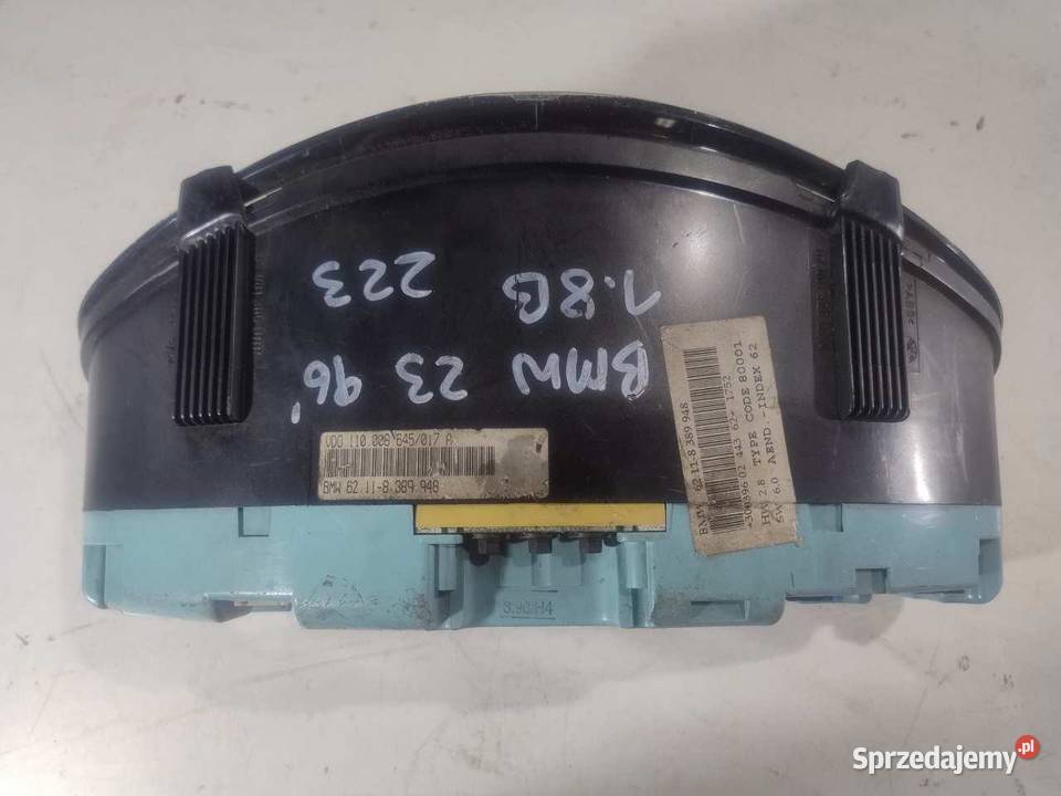 LICZNIK BMW E46 18 62118389948