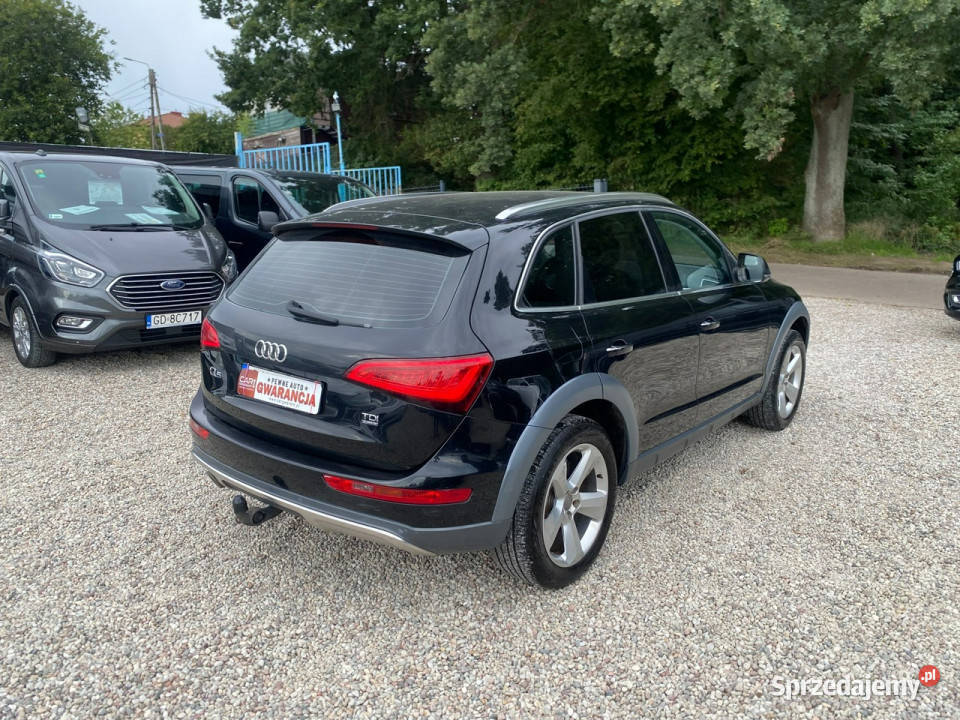 Audi Q5 20tdi quattro Allroad ledy bi xenon
