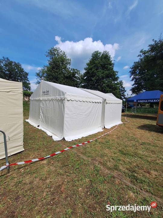 Wypożyczalnia namiotów Pozostałe usługi lubelskie Stoczek Łukowski