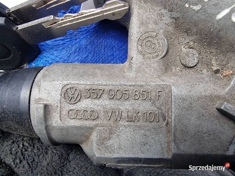 STACYJKA VOLKSWAGEN POLO 357905851F