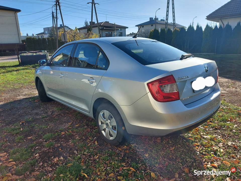 Skoda Rapid 14tdi Rok produkcji 2015 Błonie