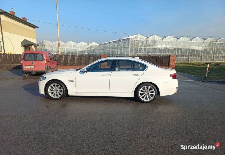 BMW Seria 5 F10F11 20 520d F10 Diesel Modern autoalarm sprzedam