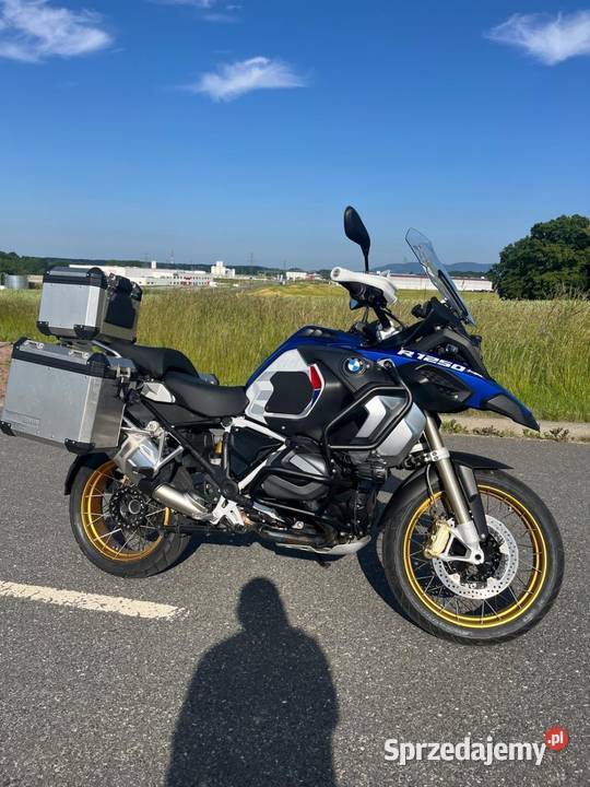 BMW R1250 GS Adventure w wersji HP ze złotymi śląskie Czechowice-Dziedzice