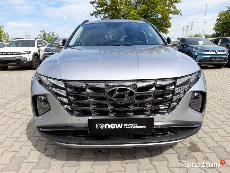HYUNDAI Tucson 2024r FV23 4WD Bogata Wersja Warszawa