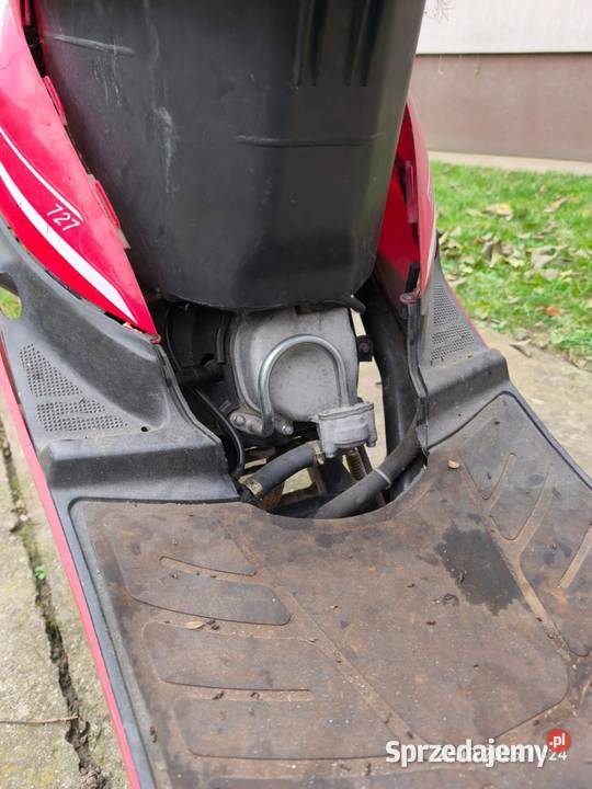 Skuter ROMET Motors 2012 Uszkodzony paczkę kawy podkarpackie Łańcut