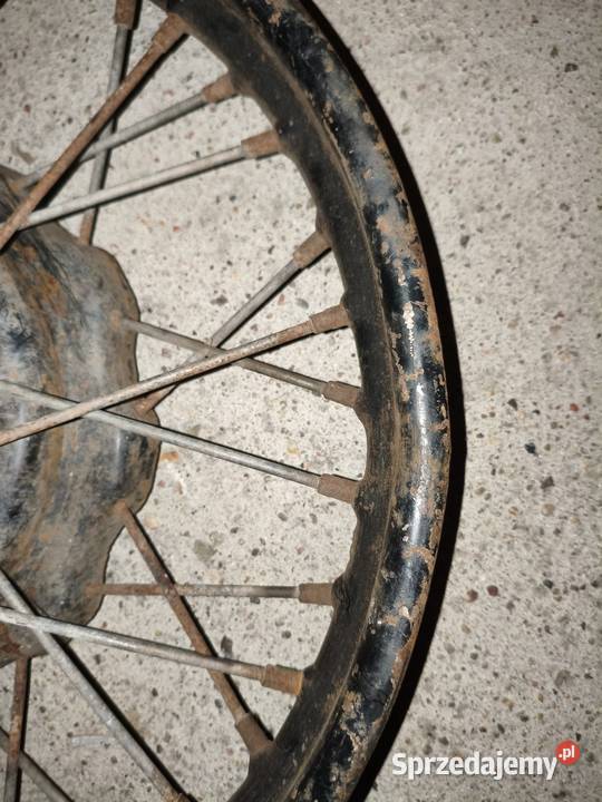 Koło R19 falbana Ural M67 wielkopolskie Leszno