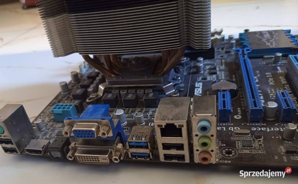 Zestaw ASUS P8Z77V LX Intel Core i52550K 8GB RAM HDMI  Siedlce