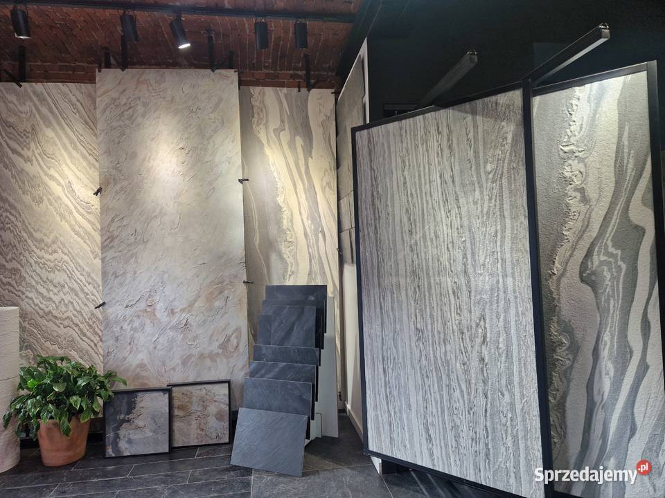 Okładzina kamienna fornir z marmuru Artic Storm Wrocław sprzedam