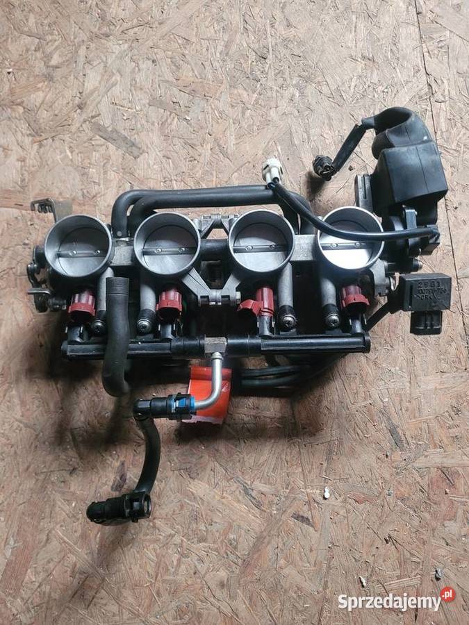 Suzuki GSXR GSXR 600 750 K8 K9 przepustnice wielkopolskie Nowy Tomyśl sprzedam