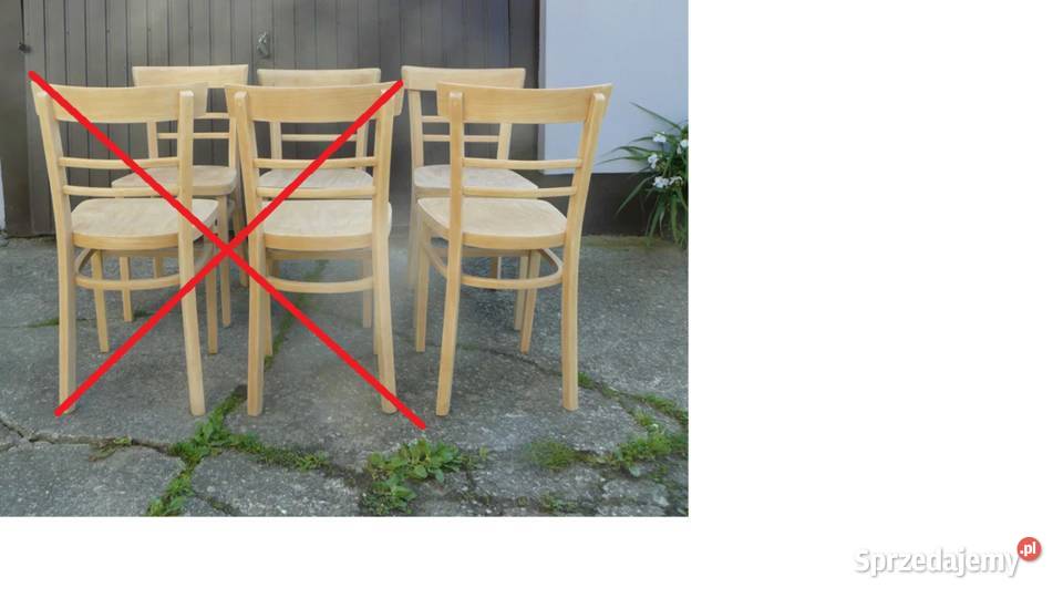 Stare krzesła gięte Nowy Sącz