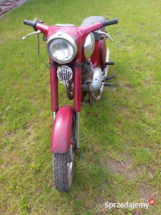 Jawa 350 mazowieckie Siedlce