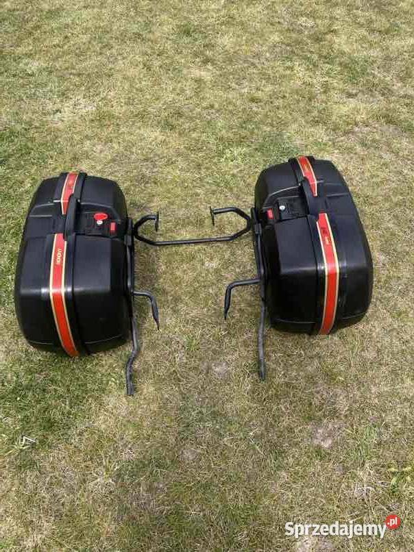 Sprzedam kufry givi e45stelaż BMW R11001150GS Włodawa sprzedam