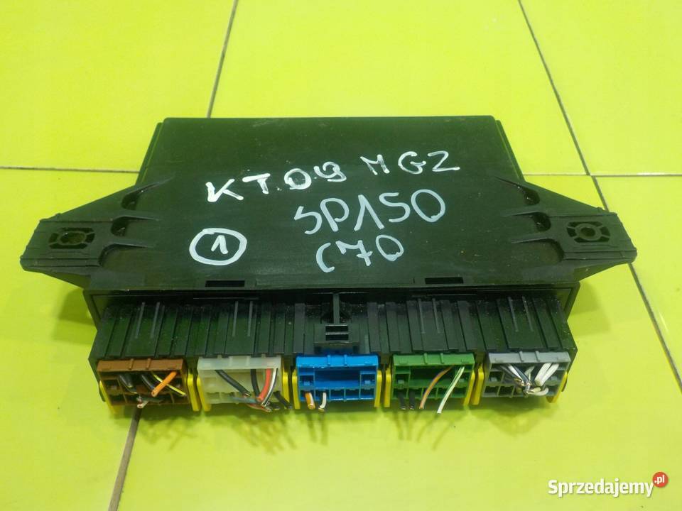 VOLVO C70 II 24 B 09r modul sterownik keyless