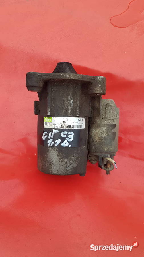 rozrusznik citroen C3 11 benzyna Szczecin