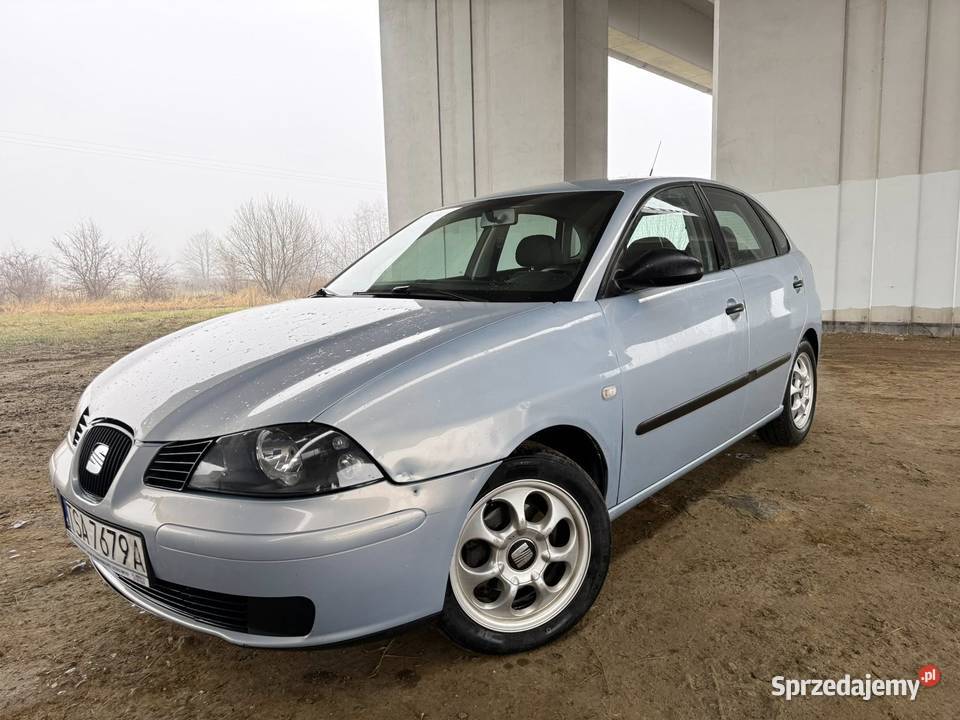 Seat Ibiza 14 Benzyna Gaz Sekwencyjny HAK 2005r 1400cm3 sprzedam