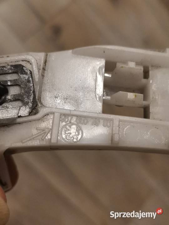 PEUGEOT 208 PL ŚLIZG ZDERZAKA TYŁ 9676507980 Międzychód sprzedam