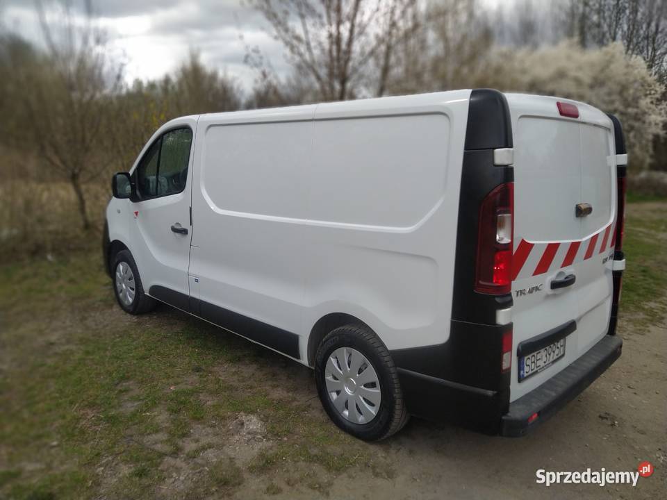 Renault Trafic 2018 mały przebieg Czeladź