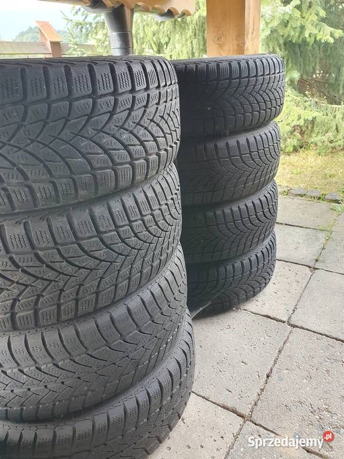 Opony zimowe z felgami stalowymi 15 Mercedes A1 małopolskie Andrychów