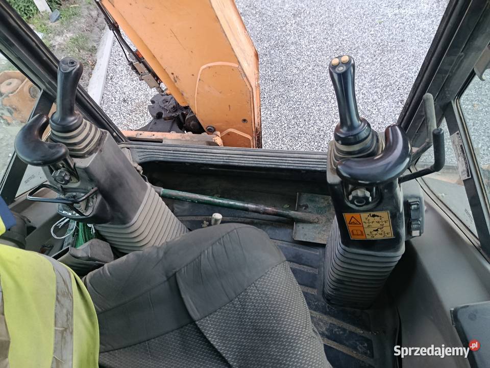 Koparko Ładowarka CASE 580 ST 4x4 joystick Łuszczów Pierwszy sprzedam