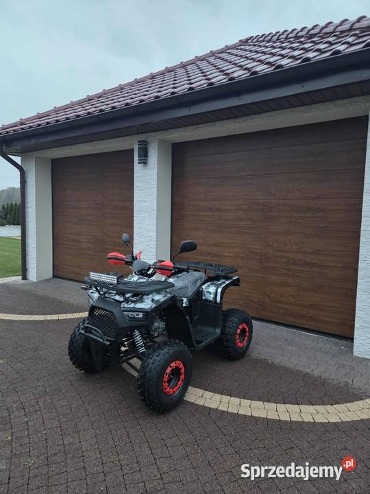 Quad ATV 125cc 11KM Cibórz