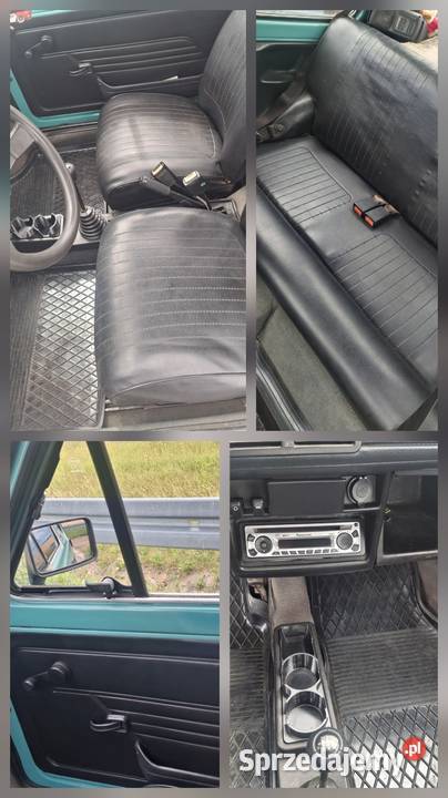 Fiat 126p FL 1992 r Zadbany Bagażnik Hak Kultowy garażowany Opole Lubelskie