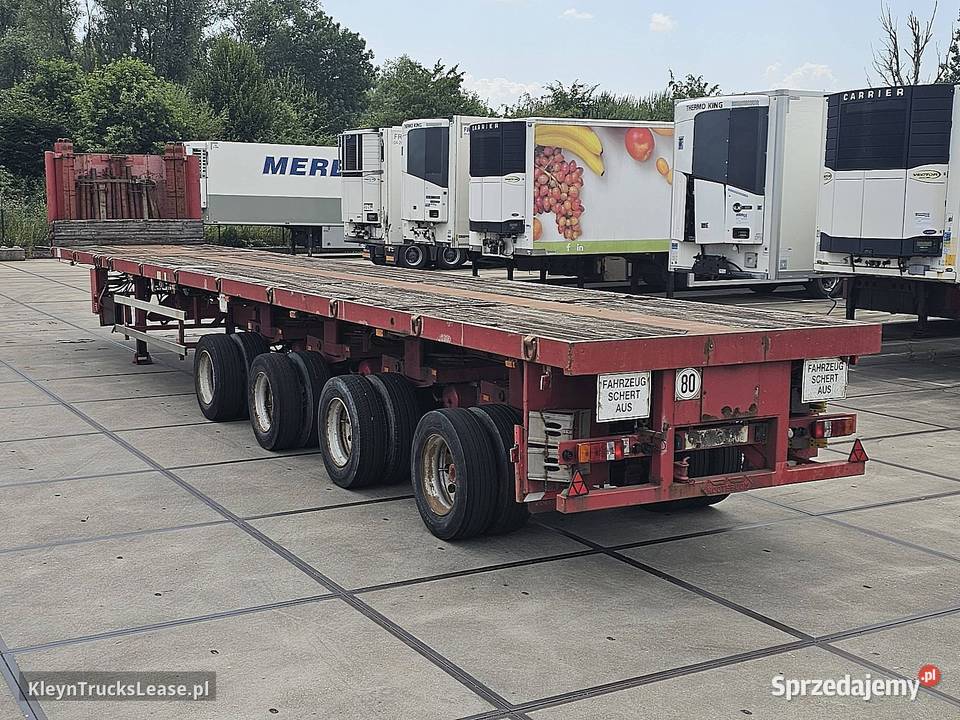Nooteboom OVB6504V niskopodwoziowa 1998 więcej niż 2 sprzedam