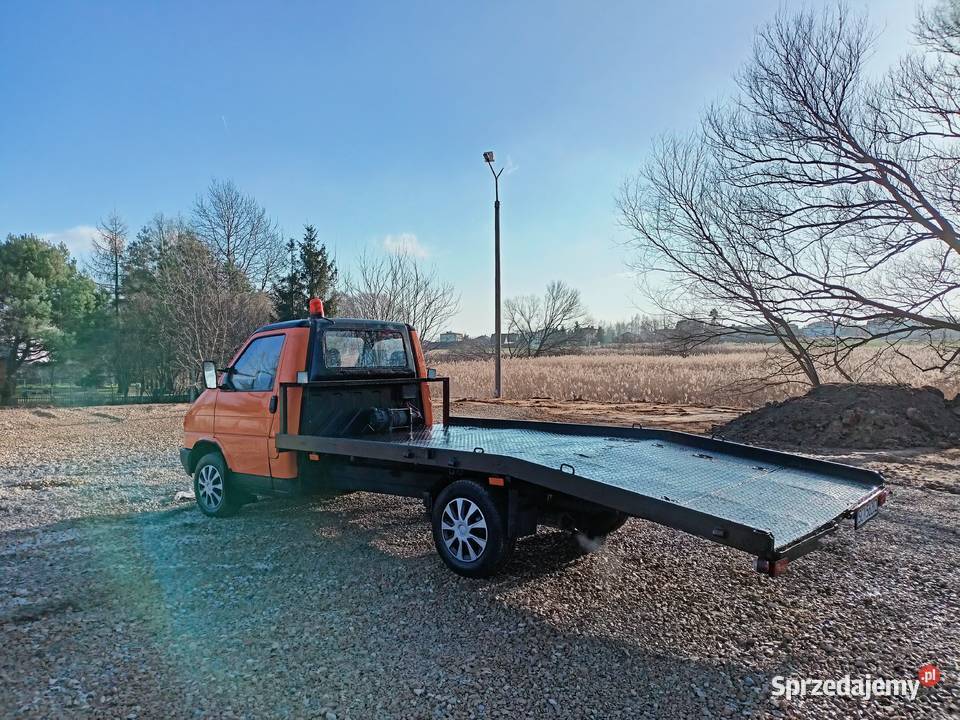VW T4 laweta doinwestowana możliwość zamiany Imielin