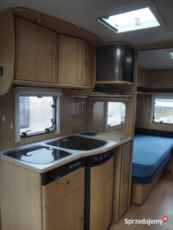 Przyczepa Dethleffs 500 namiot wc pomorskie sprzedam