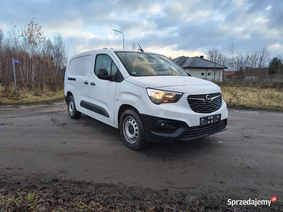 Opel Combo berlingo partner proace 2023 r Rok produkcji 2023 Konin