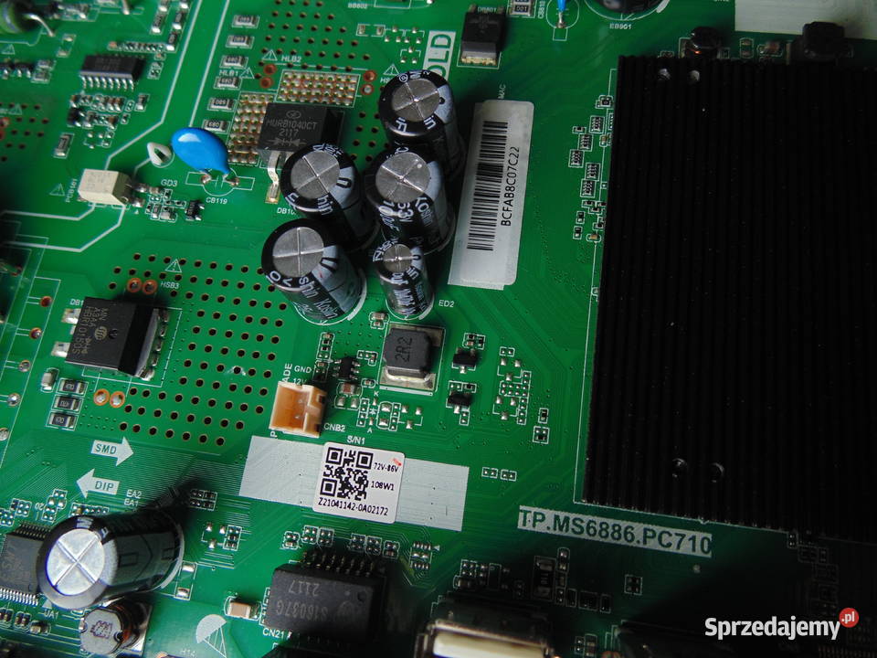 Płyta główna TPMS6886PC710 Sharp 40BL5EA Warszawa
