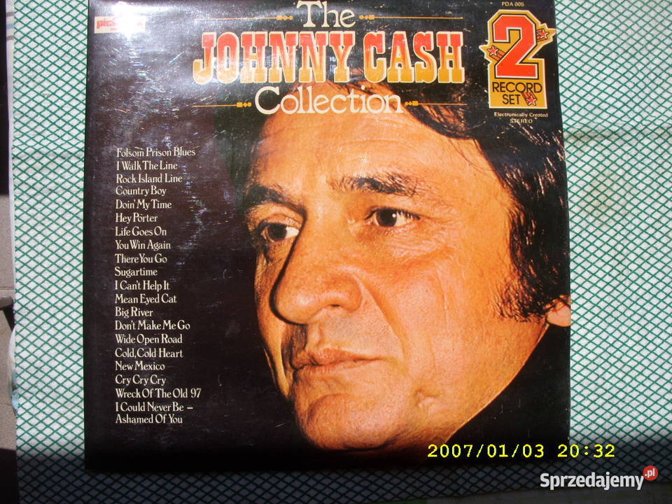 Rock LP THE JOHNNY CASHCOLLECTION 2 LP Wołów
