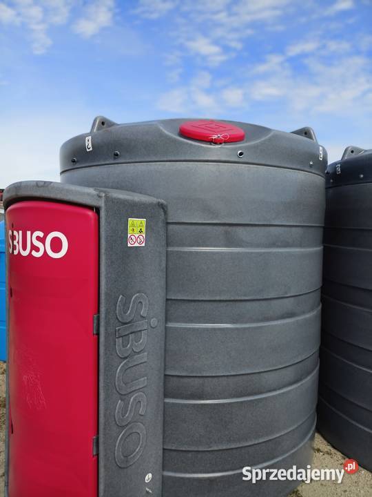 Zbiornik paliwo olej napędowy SIBUSO NVC 5000L