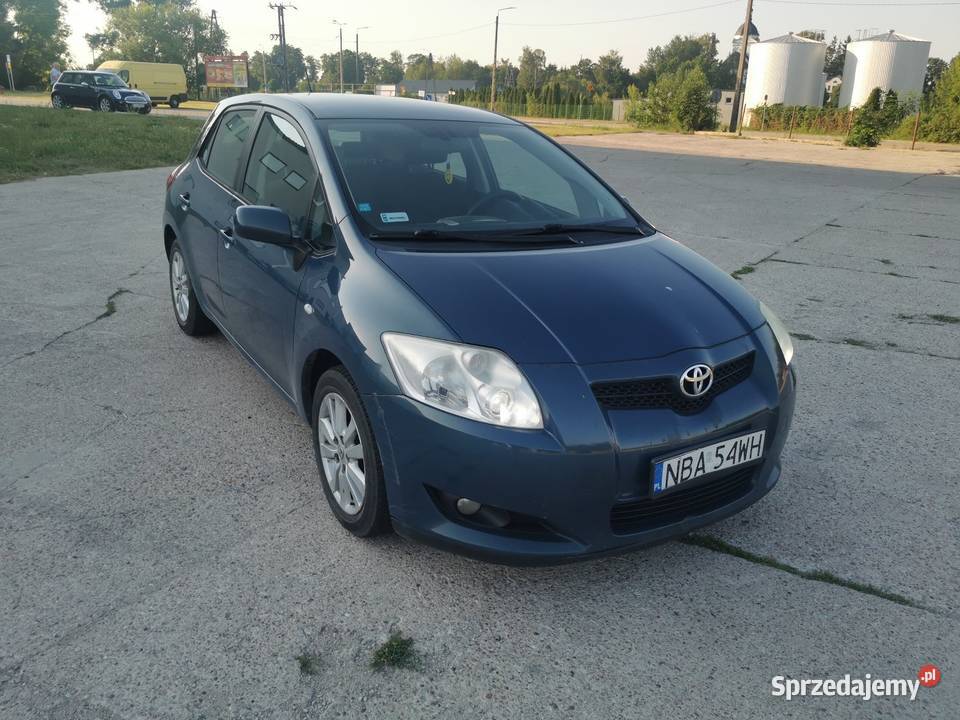 Toyota auris 36000km Białystok