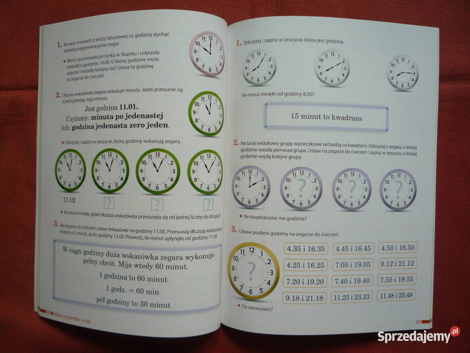 Elementarz Odkrywców 2 Podręcznik Matematyka Szczecin