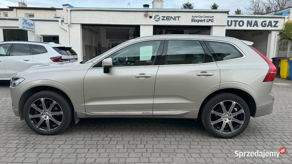Volvo XC 60 Salon Polska Serwis ASO Pneumatyka Wrocław sprzedam