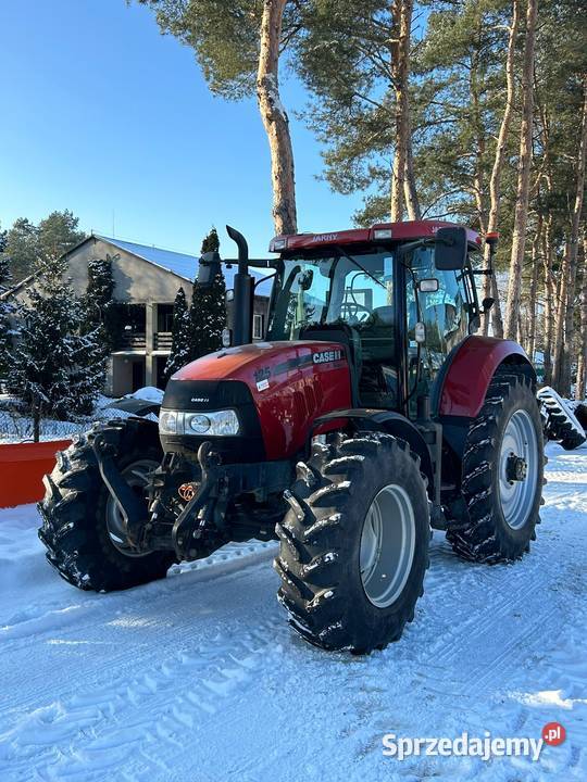 Case IH Puma 125 Tuz Maxxum Puma 150 TUZ T6050 Laskowiec