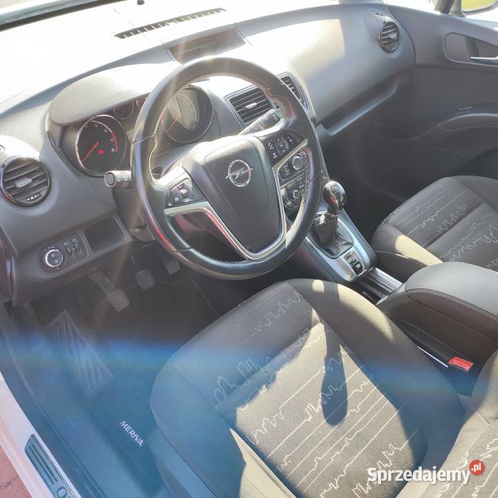 Opel Meriva 120 Gaz LPG Fabryczny Design Edition Sosnowiec