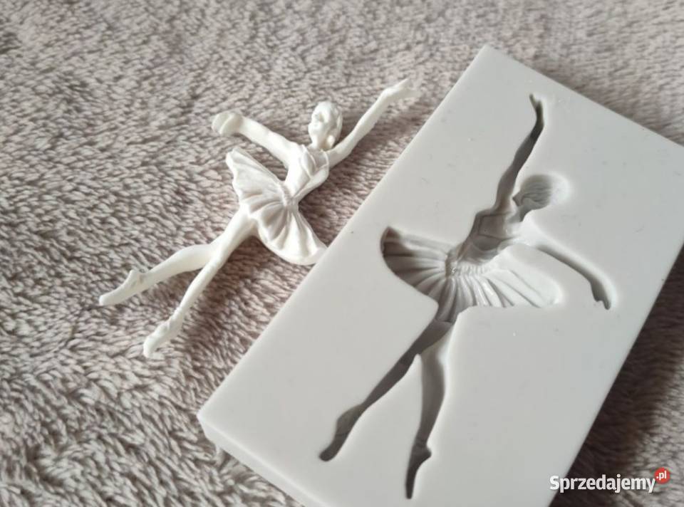Forma silikonowa foremka baletnica tancerka z Kultura i Rozrywka