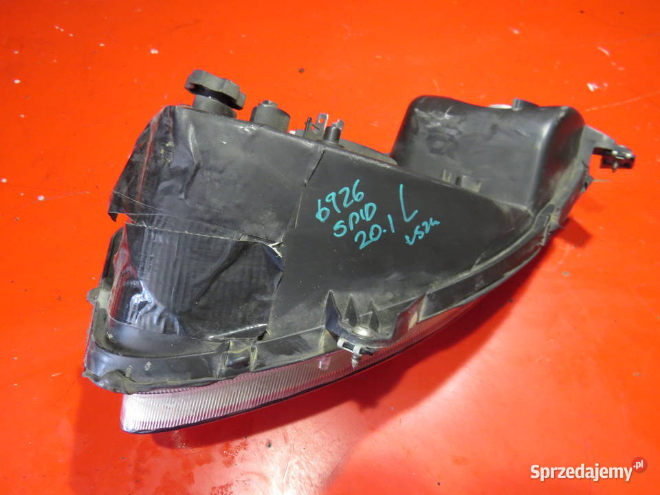 MALAGUTI SPIDER gt 500 lampa przednia reflektor Warszawa