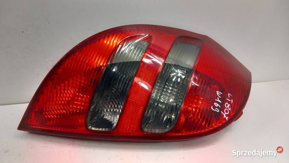 MERCEDE W169 HB LAMPA TYŁ LEWA