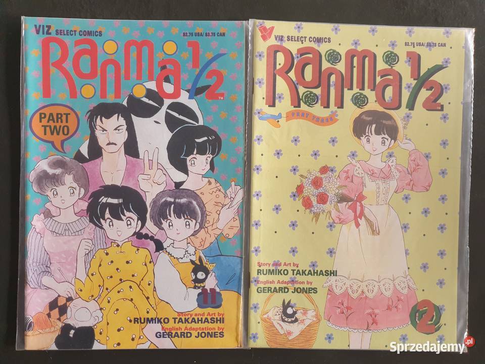 Manga Ranma 12 18 komiksów USA Gdynia