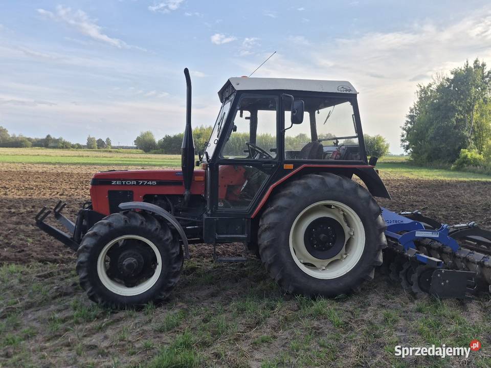 Sprzedam Zetor 7745 Zaczep górny Wiskitki sprzedam
