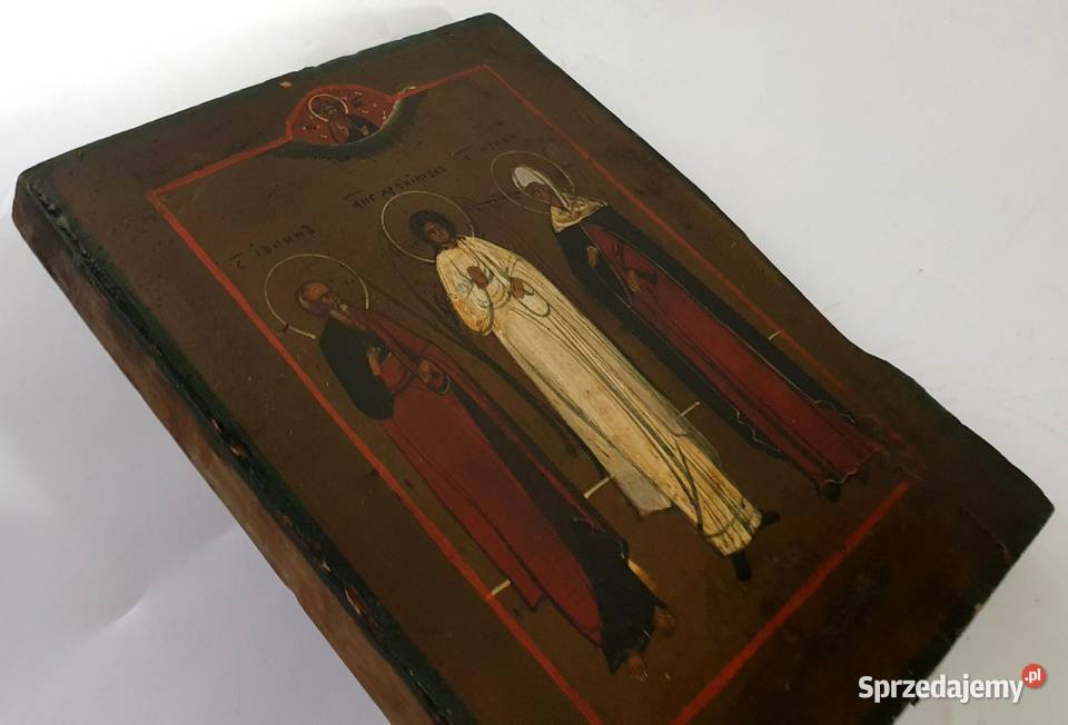 Ikona Anioł Stróż Św Jan i Irina 0160 Warszawa