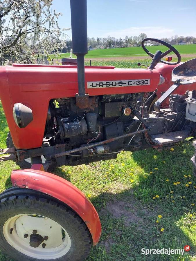 Ursus c330 śląskie Wisła Wielka sprzedam