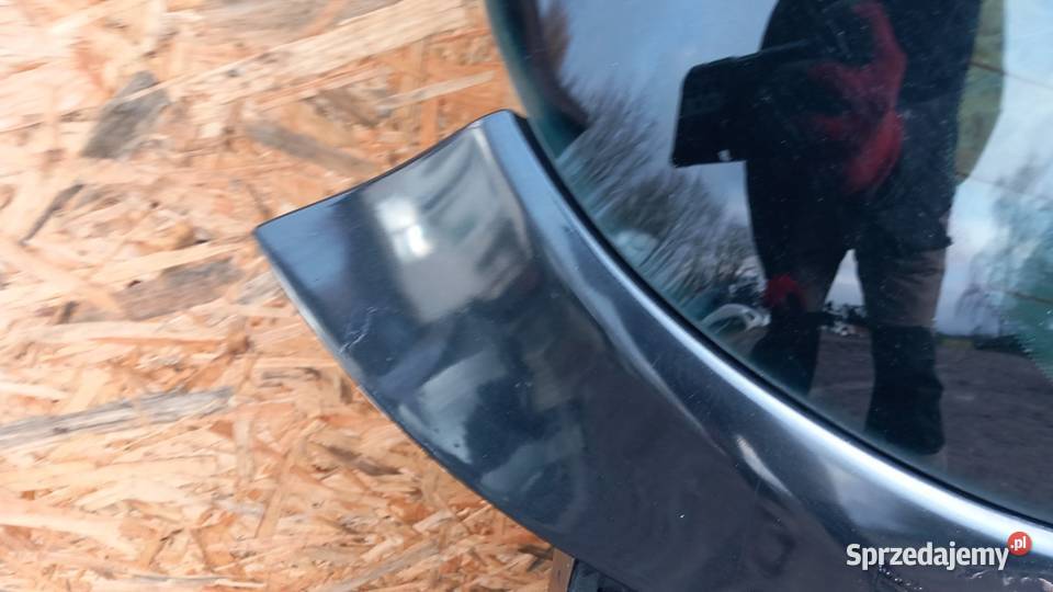 OPEL ASTRA J KOMBI KLAPA TYŁ Z22C osobowe wielkopolskie Zbierkowo