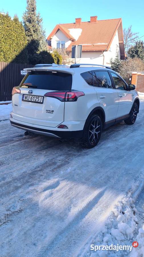 TOYOTA RAV4 HYBRYDA 4x4 PRESTIGE SALON POLSKA poduszka powietrzna Ząbki sprzedam