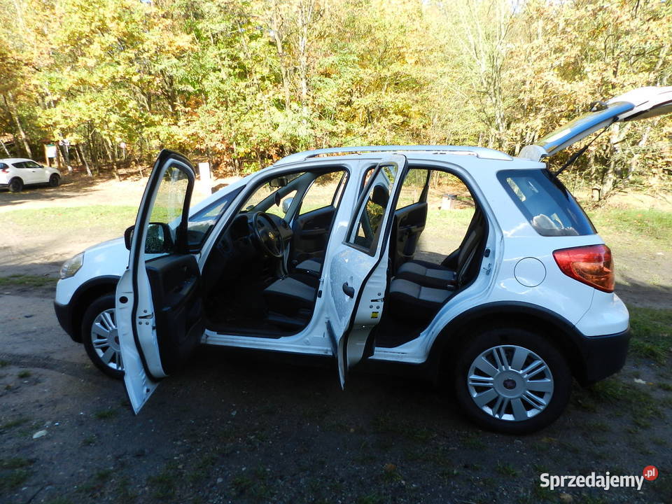 Fiat Sedici Śliczny w pełni sprawny wygodny Puszczykowo