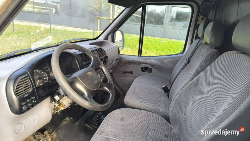 Ford Transit 25TD Vat1 Hak 1800 Wspomaganie Pabianice