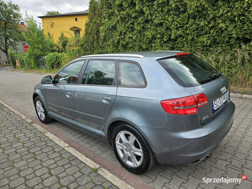Audi A3 Lifcie Klima 2 strefowa rozrządzie lakier metallic śląskie
