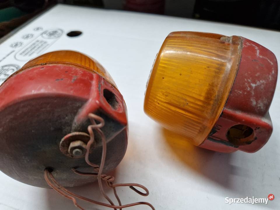 Kierunkowskazy 2 sztuki nie wsk wfm Junak jawa Wola Dębowiecka sprzedam